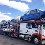 Transporting vehicles to Arizona vacation