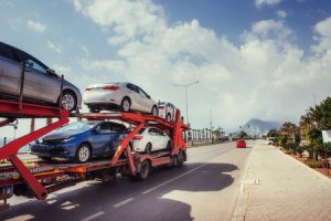 shipping cars over the border