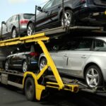 trailer for car shipping company