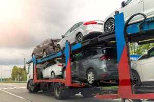 Car shipping across the border